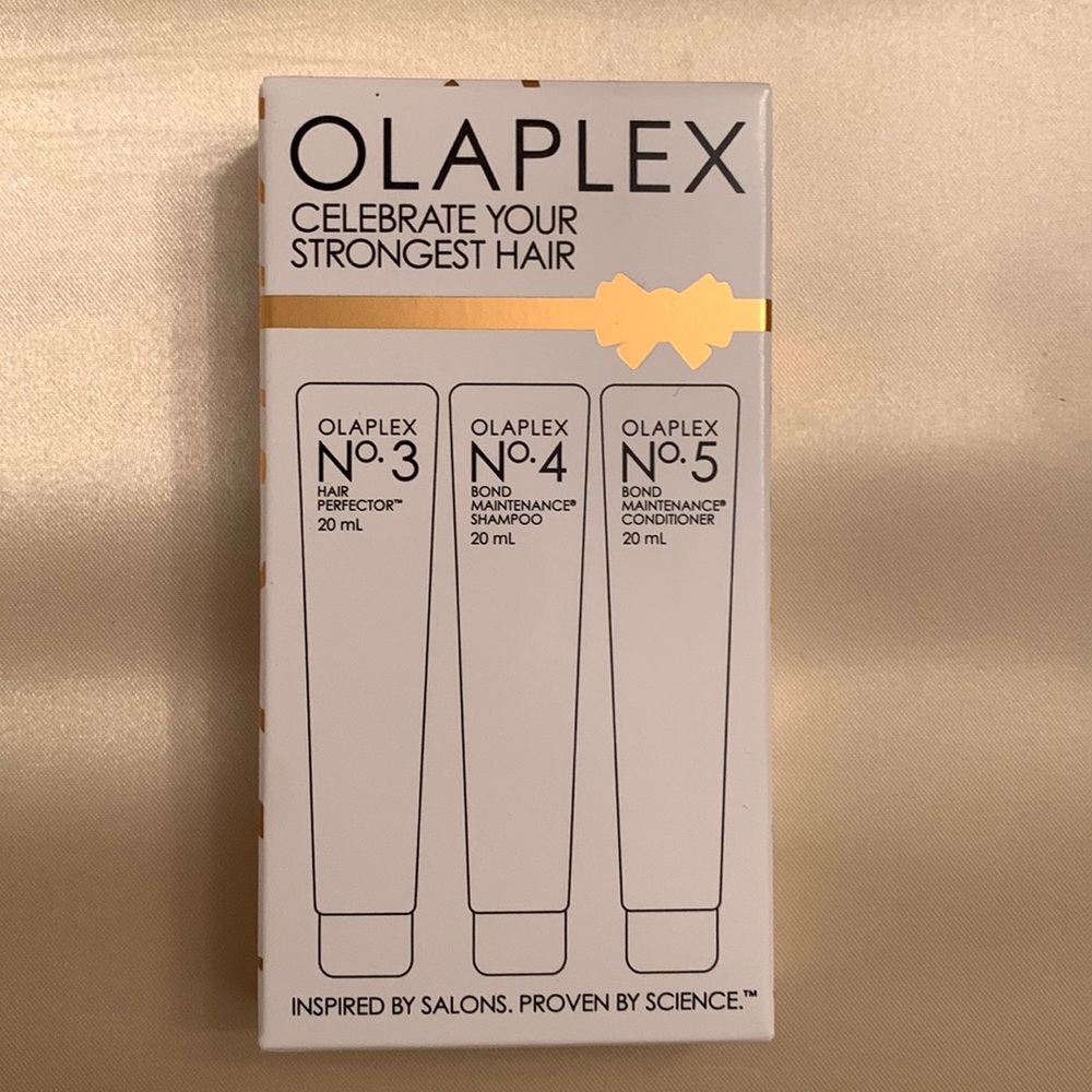 Olaplex 3 piece travel pack